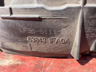 Подкрылок левый передний NISSAN CUBE Z12 63843 1fa0a 5 ракурс