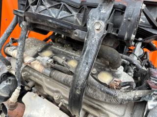 Двигатель TOYOTA HARRIER MHU38W 3MZ-FE 3MZ-0605957 5 ракурс