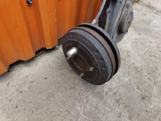 Балка задняя TOYOTA PASSO KGC10 2 ракурс Балка задняя TOYOTA PASSO KGC10 2 ракурс