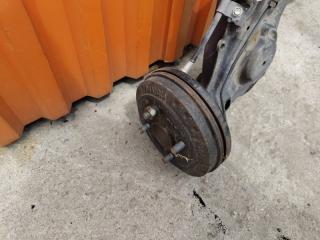 Балка задняя TOYOTA PASSO KGC10 2 ракурс Балка задняя TOYOTA PASSO KGC10 2 ракурс