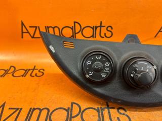 Блок управления климат-контролем TOYOTA VITZ NSP130 55408-52410 2 ракурс