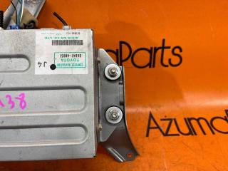 Блок навигации TOYOTA HARRIER MHU38W 86841-48051 3 ракурс