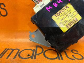 Блок управления дверьми TOYOTA HARRIER MHU38W 89222-48040 2 ракурс