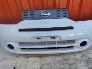 Бампер передний NISSAN CUBE Z12 5 ракурс