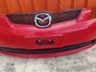 Бампер передний MAZDA DEMIO DY3W 5 ракурс