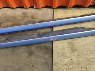 Порог TOYOTA SIENTA NCP81G 3 ракурс
