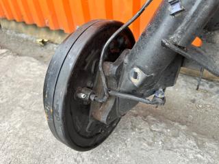 Балка задняя HONDA AIRWAVE GJ1 3 ракурс