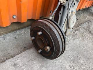 Балка задняя TOYOTA PASSO KGC10 2 ракурс Балка задняя TOYOTA PASSO KGC10 2 ракурс