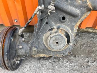 Балка задняя TOYOTA PASSO KGC10 3 ракурс Балка задняя TOYOTA PASSO KGC10 3 ракурс
