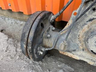 Балка задняя TOYOTA PASSO KGC10 3 ракурс Балка задняя TOYOTA PASSO KGC10 3 ракурс