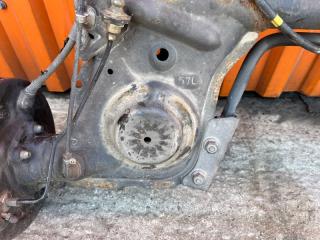 Балка задняя TOYOTA BB QNC20 4 ракурс