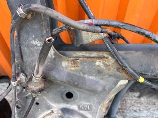 Балка задняя TOYOTA BB QNC20 5 ракурс
