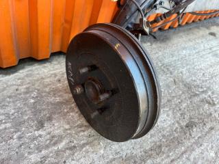 Балка задняя TOYOTA SIENTA NCP81G 2 ракурс