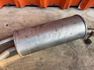 Глушитель TOYOTA PRIUS ALPHA ZVW41W 2ZRFXE 4 ракурс Глушитель TOYOTA PRIUS ALPHA ZVW41W 2ZRFXE 4 ракурс