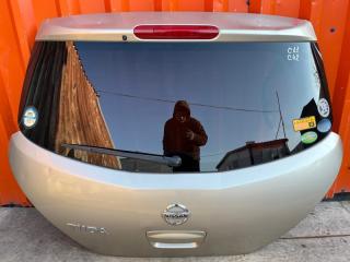 Дверь 5-я NISSAN TIIDA C11 1 ракурс
