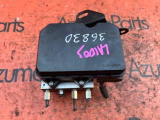 Блок abs DAIHATSU MOVE LA100S 44510-B2760 1 ракурс