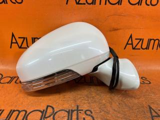 Зеркало правое TOYOTA PRIUS ALPHA ZVW41W 1 ракурс