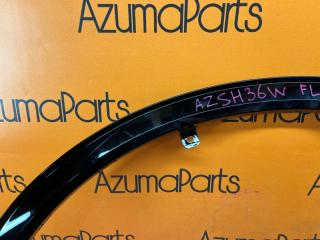 Дефендер левый передний TOYOTA CROWN AZSH36W 75602-30130 3 ракурс