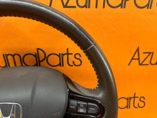 Руль с airbag HONDA Fit Shuttle GP2 3 ракурс Руль с airbag HONDA Fit Shuttle GP2 3 ракурс