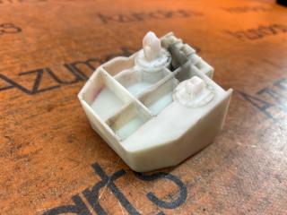 Крепление бампера правое заднее TOYOTA RACTIS NCP100 52562-52040 5 ракурс
