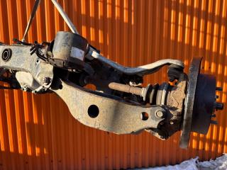 Балка задняя NISSAN ELGRAND E51 VQ35DE 5 ракурс