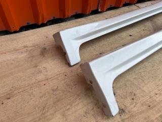 Бампер HONDA FIT GE6 2 ракурс