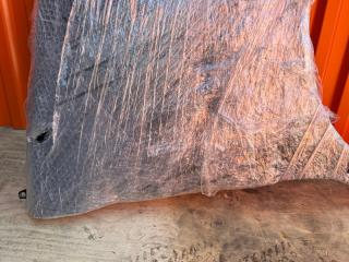 Крыло правое переднее NISSAN ELGRAND E51 4 ракурс