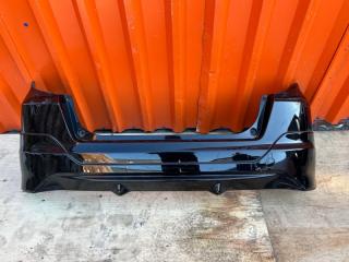 Бампер задний  HONDA FIT GE6 1 ракурс