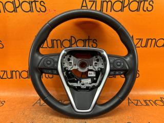 Руль TOYOTA HARRIER MXUA80 1 ракурс