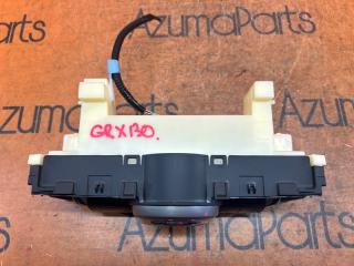 Климат-контроль TOYOTA MARK X GRX130 4 ракурс