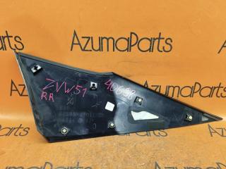 Накладка на крыло правая задняя TOYOTA PRIUS ZVW51 62505-47011 4 ракурс