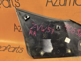 Накладка на крыло правая задняя TOYOTA PRIUS ZVW51 62505-47011 5 ракурс