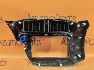 Консоль магнитофона HONDA Fit Shuttle GP2 77250-TF7-00-20 2 ракурс