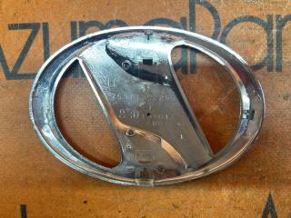 Эмблема передняя TOYOTA VITZ NHP130 1NZFXE 75311-52290 4 ракурс