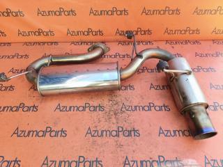 Глушитель MITSUBISHI GALANT FORTIS CY4A 4B11 1 ракурс