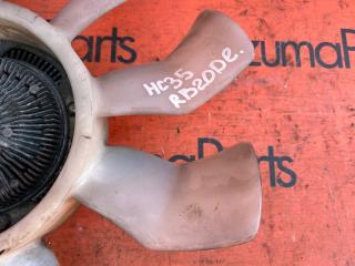 Вискомуфта NISSAN LAUREL HC35 RB20DE 5 ракурс