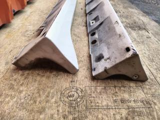 Порог TOYOTA BB QNC20 75806-B1020 2 ракурс