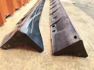 Порог TOYOTA BB QNC20 75806-B1020 2 ракурс
