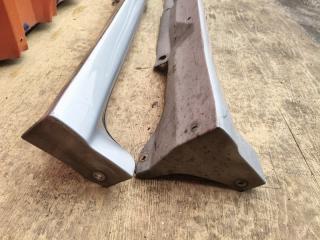 Порог TOYOTA SIENTA NCP81G 08150-52110 2 ракурс