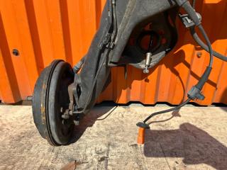 Балка задняя HONDA FIT GD1 3 ракурс