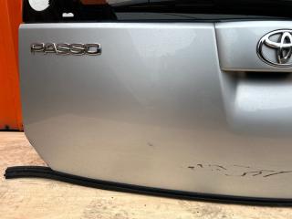 Дверь 5-я TOYOTA PASSO KGC10 4 ракурс