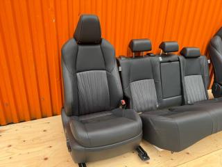 Сиденья комплект TOYOTA HARRIER MXUA80 2 ракурс