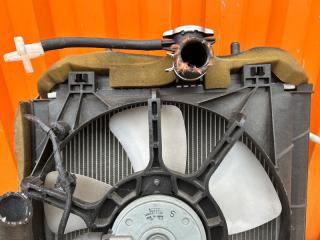 Радиатор основной TOYOTA BB QNC20 2 ракурс Радиатор основной TOYOTA BB QNC20 2 ракурс