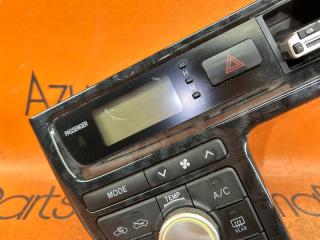 Блок управления климат-контролем TOYOTA WISH ZNE10G 1ZZFE 75D037-703 2 ракурс