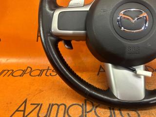 Руль с airbag MAZDA DEMIO DE3FS 4 ракурс