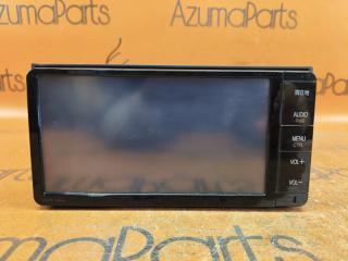 Магнитофон TOYOTA COROLLA FIELDER NKE165G 08545-00W51 1 ракурс