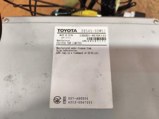 Магнитофон TOYOTA COROLLA FIELDER NKE165G 08545-00W51 3 ракурс