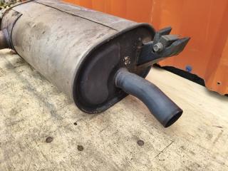 Глушитель MITSUBISHI DION CR9W 4G63 4 ракурс