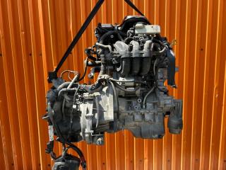 Двигатель TOYOTA PASSO KGC10 1KRFE 0368926 3 ракурс