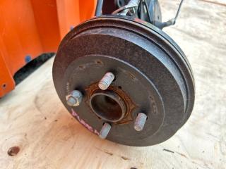 Балка задняя TOYOTA PASSO M700A 2 ракурс Балка задняя TOYOTA PASSO M700A 2 ракурс